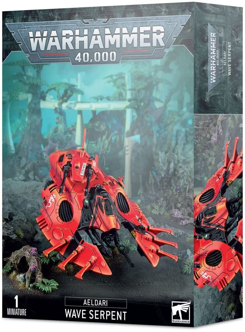 Aeldari: Wave Serpent