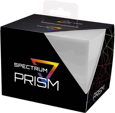 PRISM DECK CASE: PALE MOON WHITE