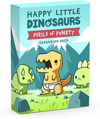 HAPPY LITTLE DINOSAURS: PERILS OF PUBERTY
