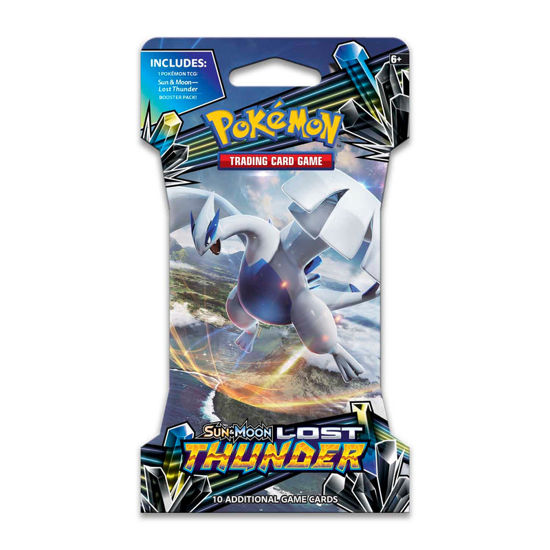Sun & Moon: Lost Thunder - Sleeved Booster Pack