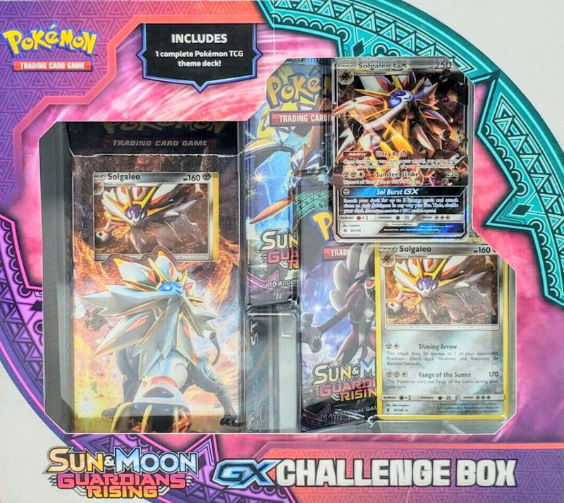 Pokemon Solgaleo GX Challenge hotsell Box