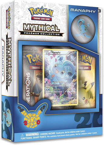 Generations - Mythical Pokemon Collection Case (Manaphy)