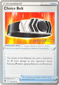 Choice Belt - 2022 (Andre Chiasson) 135  World Championship Decks - Uncommon