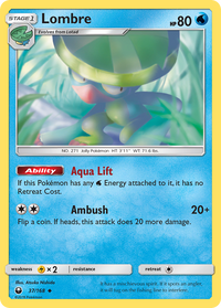 Lombre (37/168) [Sun & Moon: Celestial Storm]