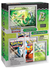 Black & White: Emerging Powers - Super Snivy Box The Warp Gate Black & White: Emerging Powers - Super Snivy Box The Warp Gate