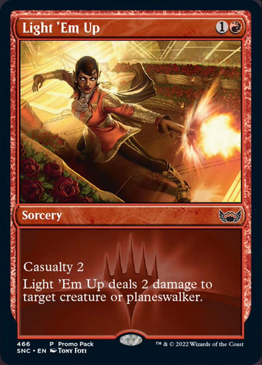 Light 'Em Up (Promo Pack) [Streets of New Capenna]