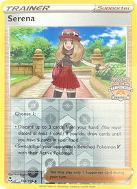 Serena - 164/195 (Regional Championships)/195  - Reverse Holofoil League & Championship Cards - Promo