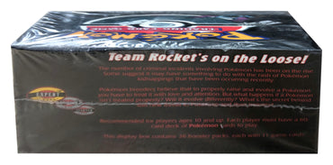 Team Rocket - Booster Box (Unlimited)