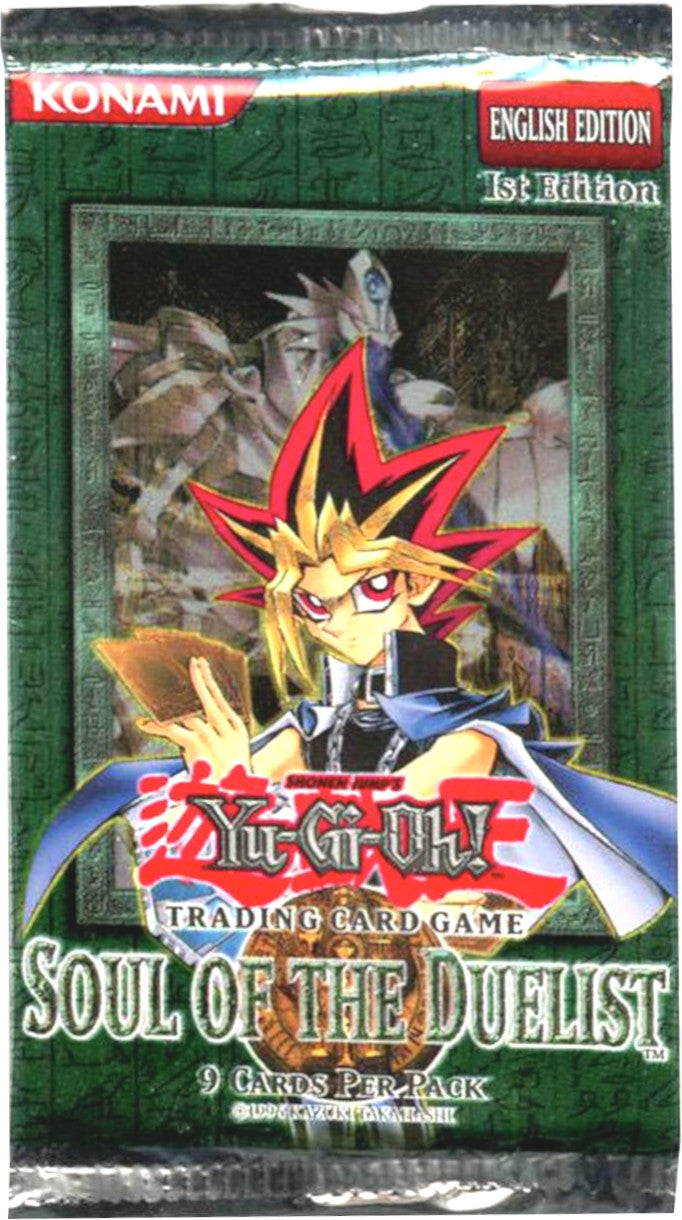 Yu-Gi-Oh Soul of the Duelist 1st Edition Booster Box