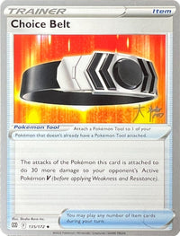 Choice Belt - 2022 (Rikuto Ohashi) 135  World Championship Decks - Uncommon
