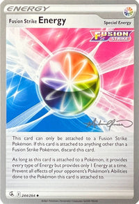 Fusion Strike Energy - 2022 (Andre Chiasson) 244  World Championship Decks - Uncommon