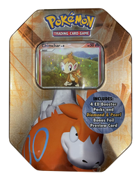 EX - Collector's Tin (Chimchar)