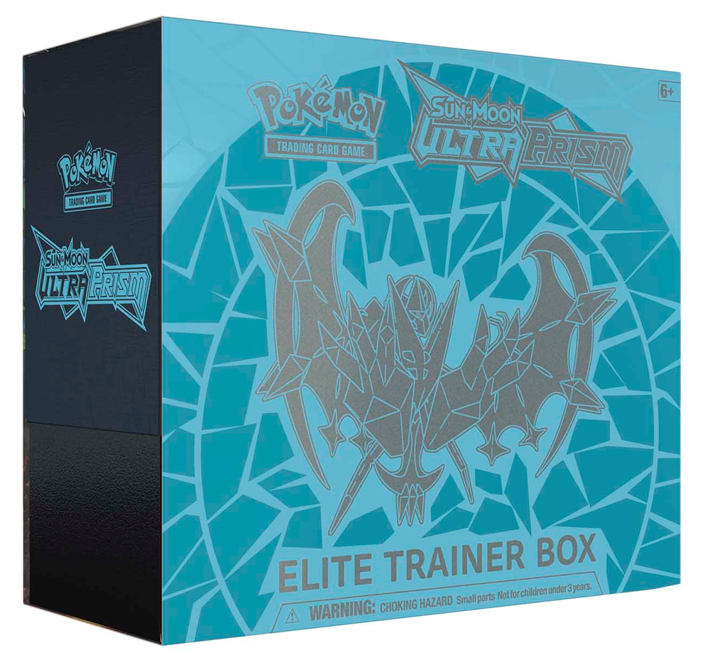 Sun & Moon: Ultra Prism - Elite Trainer Box (Dawn Wings Necrozma)