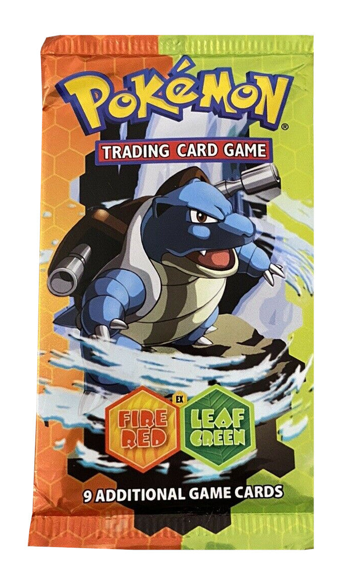EX: FireRed & LeafGreen - Booster Pack