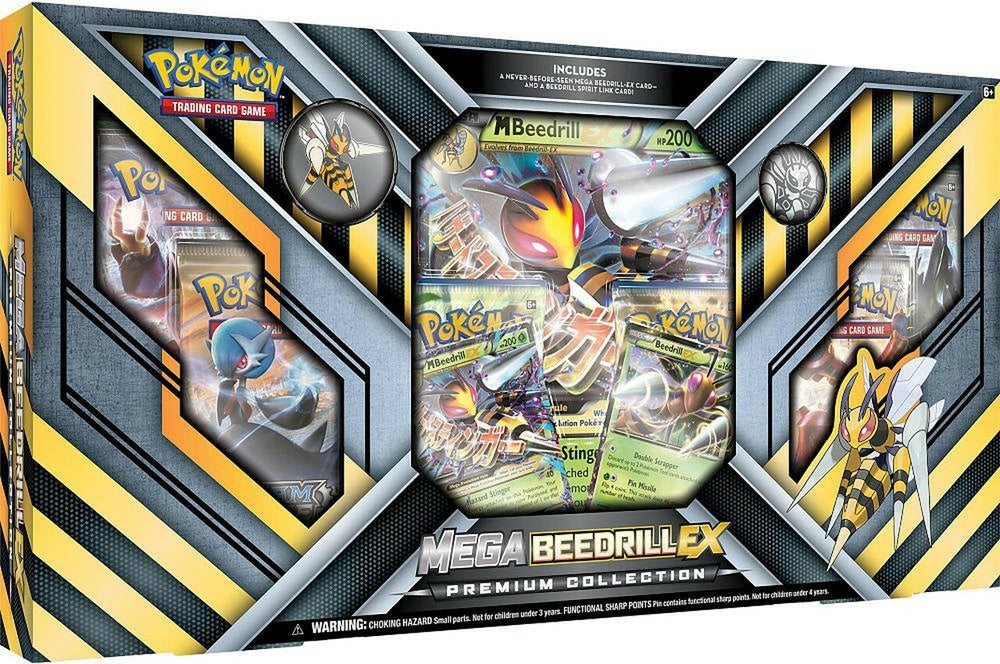 XY: Evolutions - Premium Collection (Mega Beedrill EX)