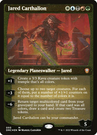 Jared Carthalion (Showcase Display Commander) [Dominaria United Commander]