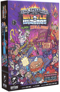 EPIC SPELL WARS: HIJINX AT HELL HIGH