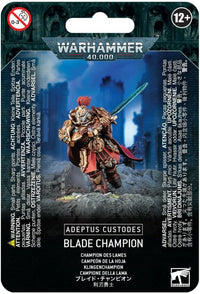 Adeptus Custodes: Blade Champion