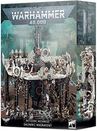 Battlezone: Mechanicus – Galavnic Magmavent