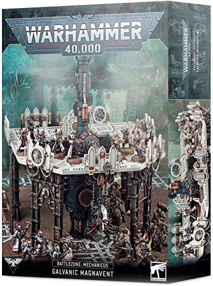 Battlezone: Mechanicus – Galavnic Magmavent