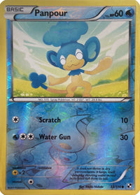 Panpour (Energy Holo) 033/114  - Reverse Holofoil Miscellaneous Cards & Products - Promo