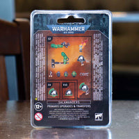Salamanders: Primaris Upgrades and Transfers