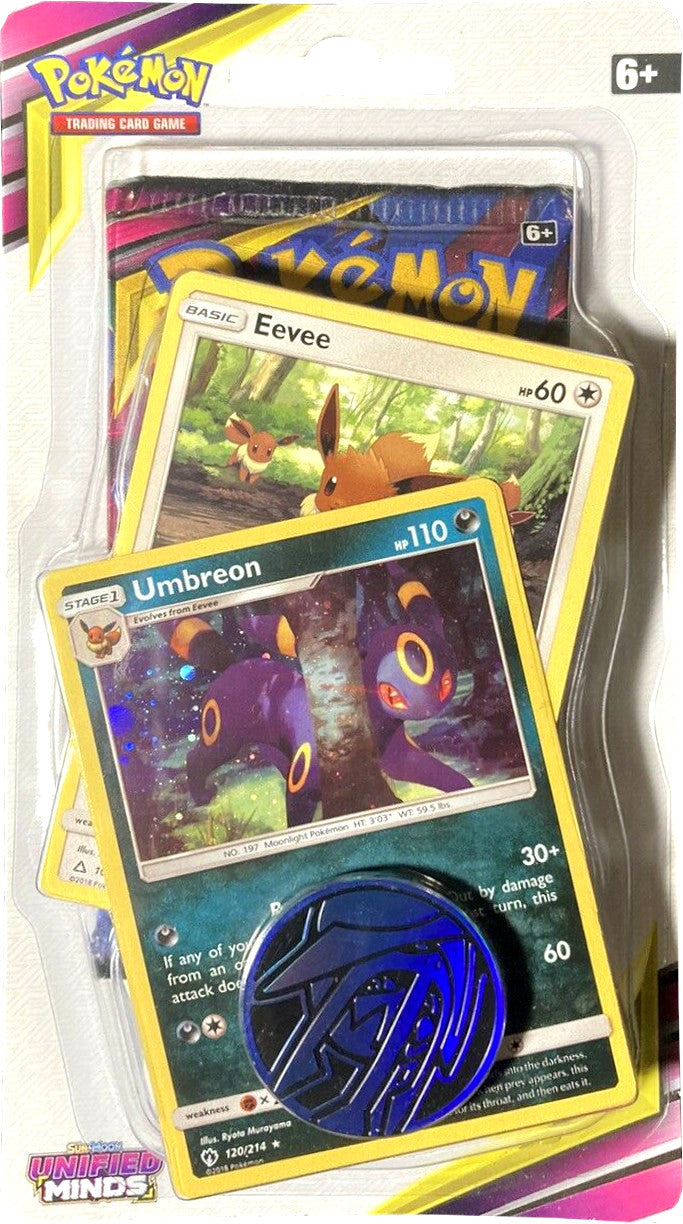 Sun & Moon: Unified Minds - Single Pack Blister (Umbreon, Eevee)