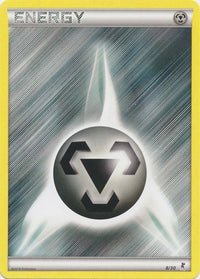 Metal Energy (#8)  XY Trainer Kit Bisharp & Wigglytuff - Common