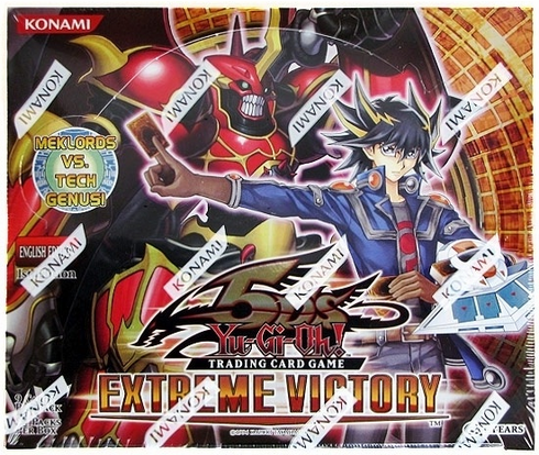 EXTREME VICTORY ) - 1st Edition - Booster Box - Sealed New - Yu-Gi