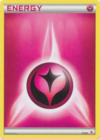Fairy Energy (#17)  XY Trainer Kit Bisharp & Wigglytuff - Common