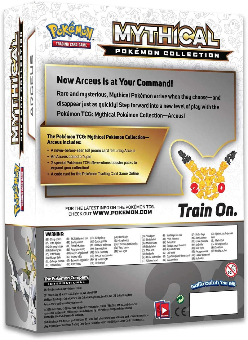 Generations - Mythical Pokemon Collection Case (Arceus)