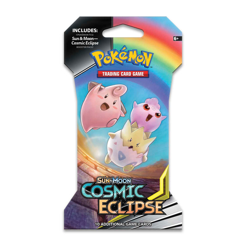 Sun & Moon: Cosmic Eclipse - Sleeved Booster Pack