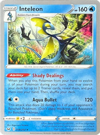 Inteleon (058) (058) - 2022  058  World Championship Decks - Rare