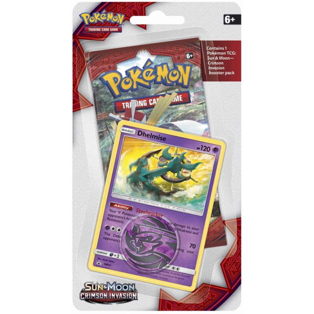 The Cards Of Pokémon TCG: Sun & Moon – Crimson Invasion Part 5