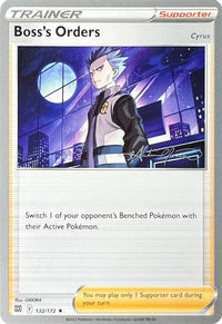 Boss's Orders (Cyrus) - 2022 (Andre Chiasson) 132  World Championship Decks - Rare