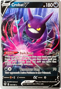 Crobat V - 2022 (Ondrej Skubal) 104  World Championship Decks - Ultra Rare