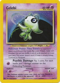 Celebi (3/64) [Neo Revelation Unlimited]