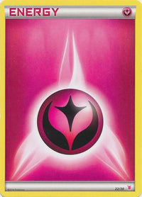 Fairy Energy (#22)  XY Trainer Kit Bisharp & Wigglytuff - Common