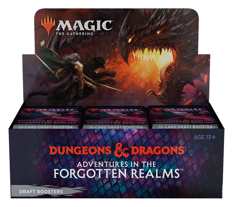 Dungeons & Dragons: Adventures in the Forgotten Realms - Draft Booster Box