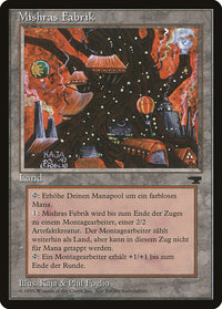 Mishra's Factory (German) - "Mishras Fabrik" [Renaissance]