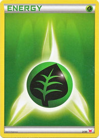Grass Energy (#2)  XY Trainer Kit Latias & Latios - Common