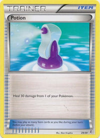 Potion (#29 - Bisharp)  XY Trainer Kit Bisharp & Wigglytuff - Common