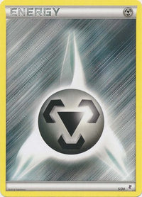Metal Energy (#5)  XY Trainer Kit Bisharp & Wigglytuff - Common