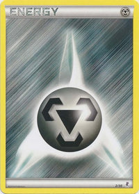 Metal Energy (#2)  XY Trainer Kit Bisharp & Wigglytuff - Common
