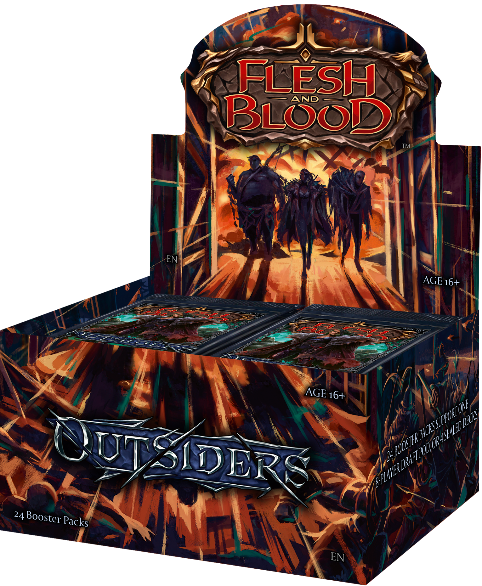 Outsiders - Booster Box