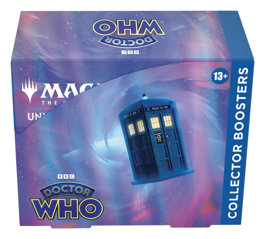 Doctor Who - Collector Booster Display