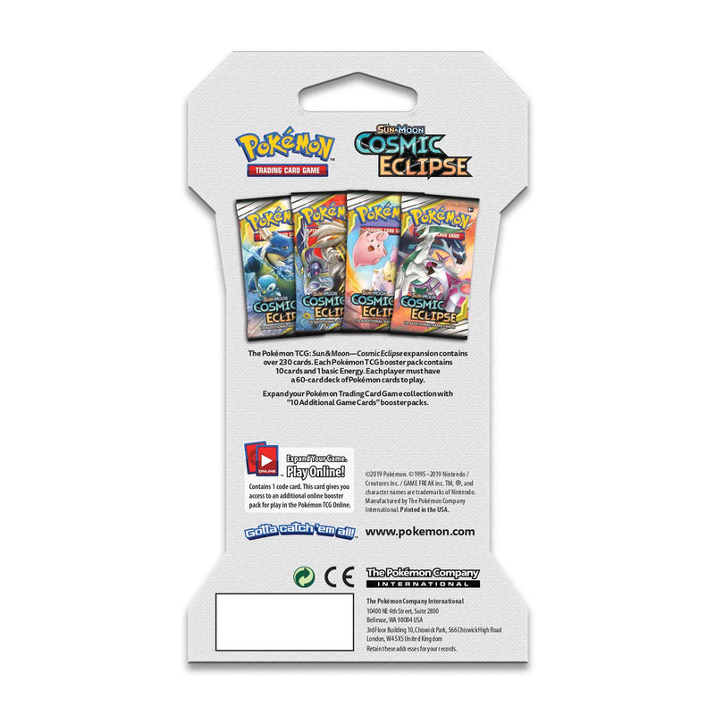Sun & Moon: Cosmic Eclipse - Sleeved Booster Pack