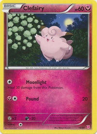 Clefairy (#13)  XY Trainer Kit Bisharp & Wigglytuff - Common