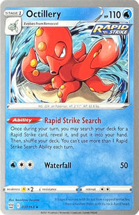 Octillery - 2022 (Sebastian Lashmet) 037  World Championship Decks - Rare