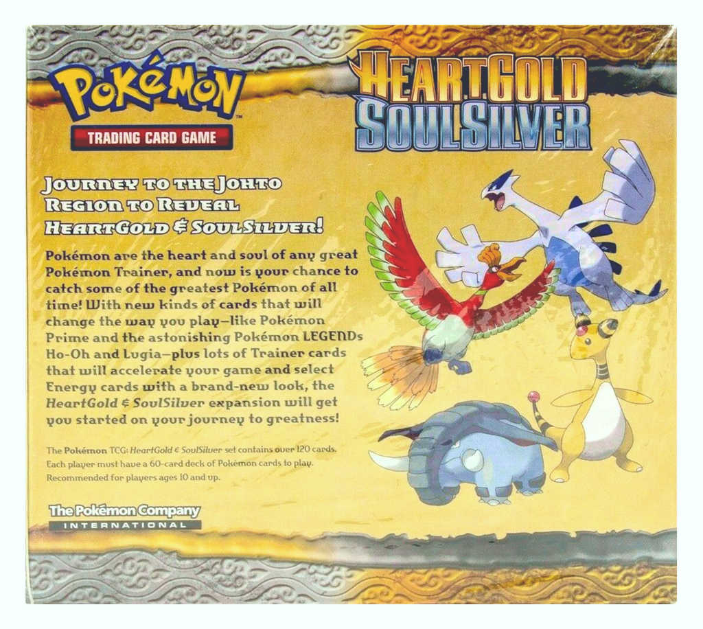 Pokemon Heartgold Soulsilver Booster Box - Pokemon Sealed Products